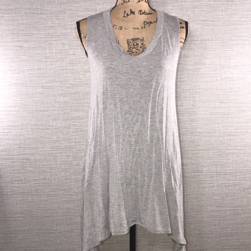 Long tunic blouse dress